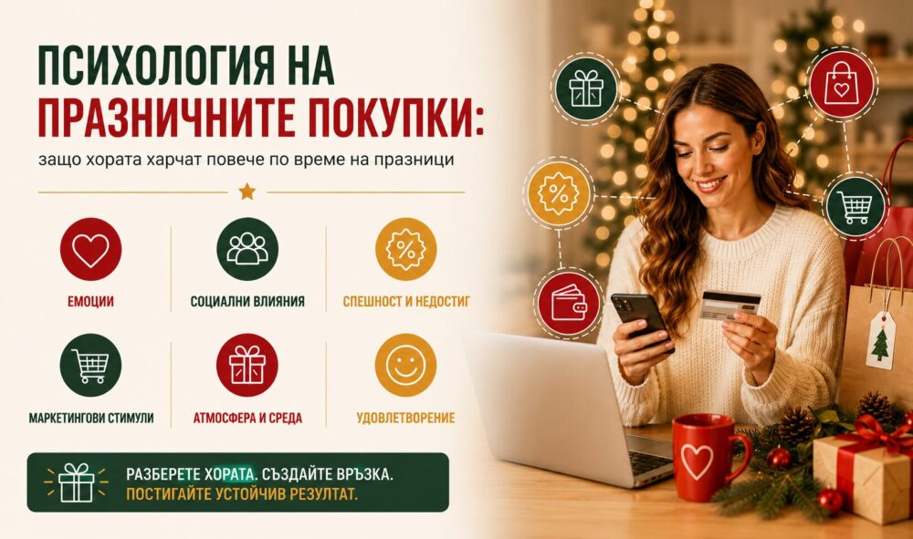 психология на празничните покупки