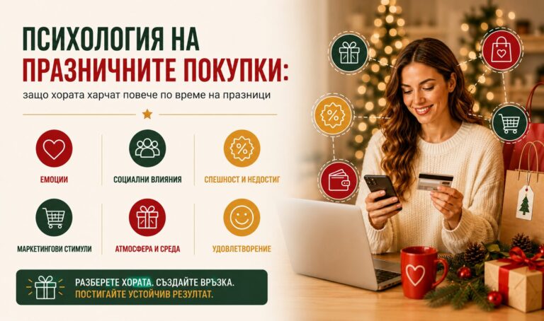 психология на празничните покупки