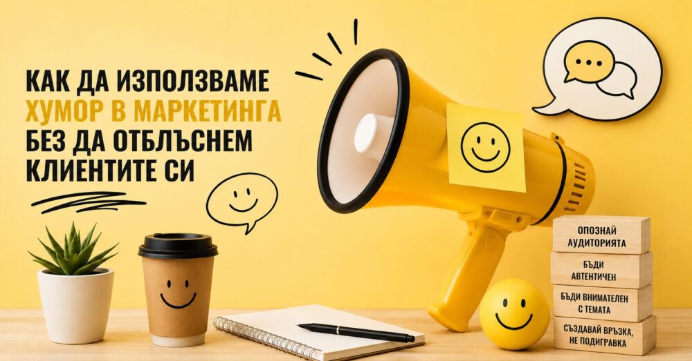 хумор в маркетинга