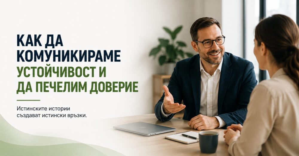 комуникираме устойчивост