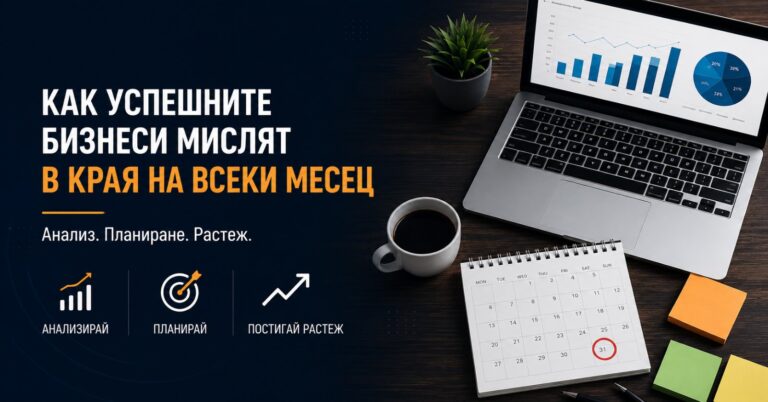 месечен анализ бизнес