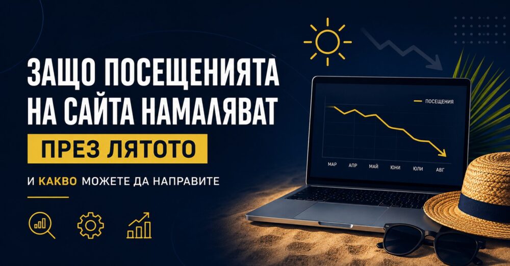 посещения на сайта