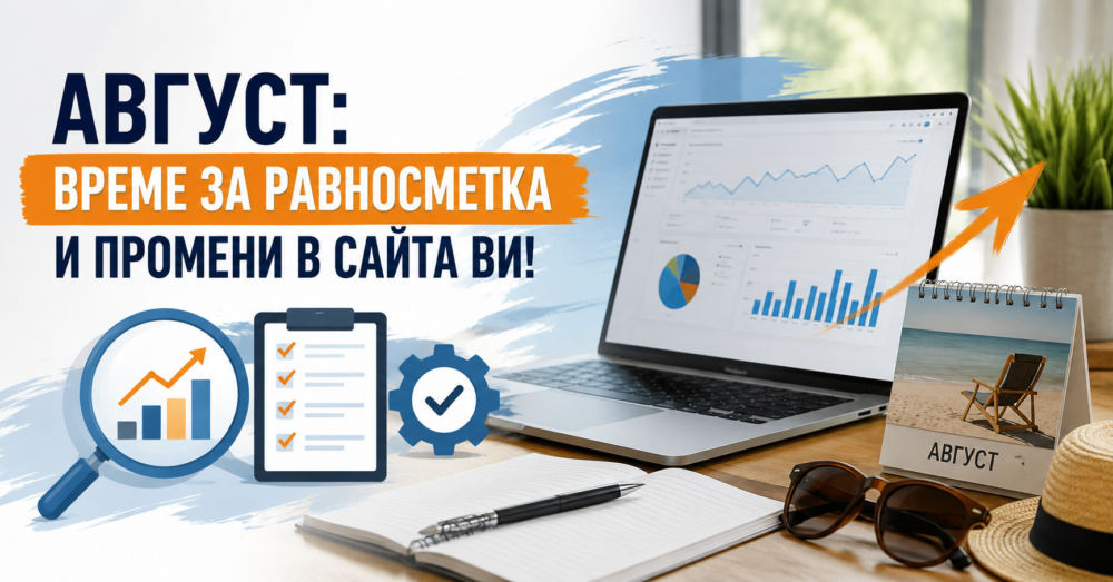 анализ на сайта