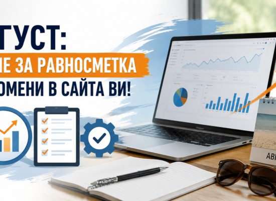 анализ на сайта