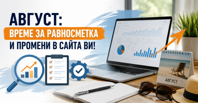 анализ на сайта